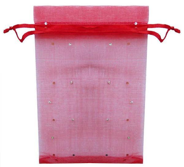 KESE TAŞLI KIRMIZI 12x17cm 50 ADET - Image 1