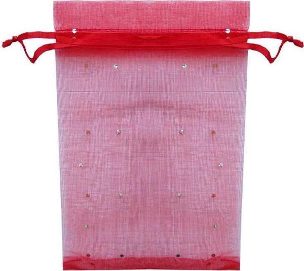 KESE TAŞLI KIRMIZI 12x17cm 50 ADET - Image 1