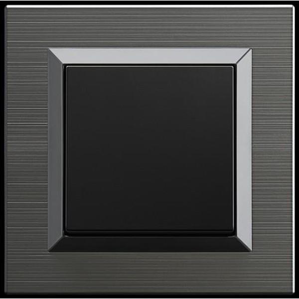 2 Adet Ovivo Quantum Manyetik Gri Anahtar + Çerçeve Dahil - Image 1