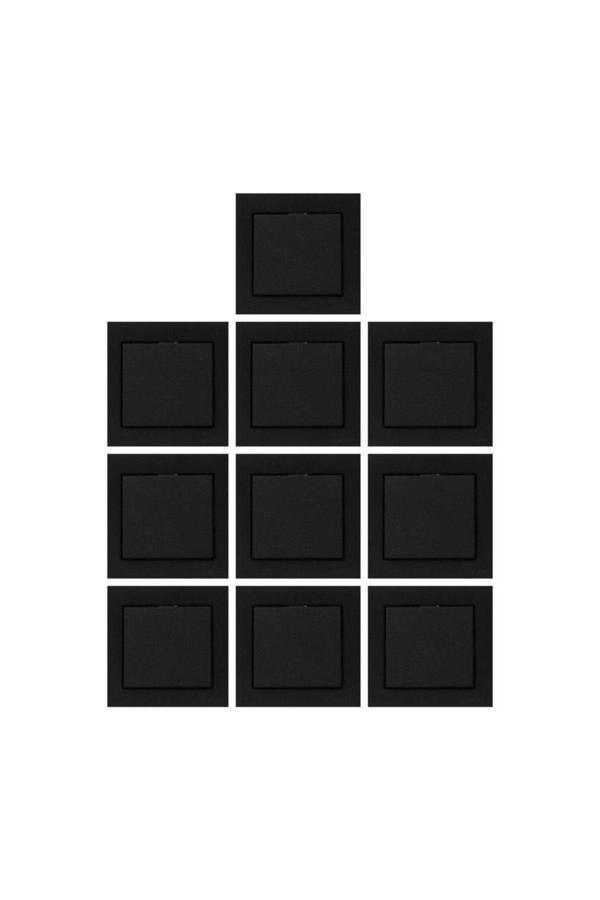 10 Adet Ovivo Grano Siyah Anahtar 10'lu Paket - Image 1