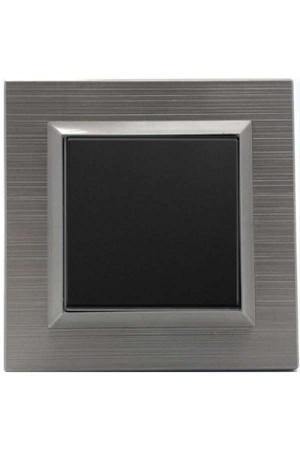 Quantum Manyetik Gri+siyah Anahtar+çerçeve Dahil - Image 1