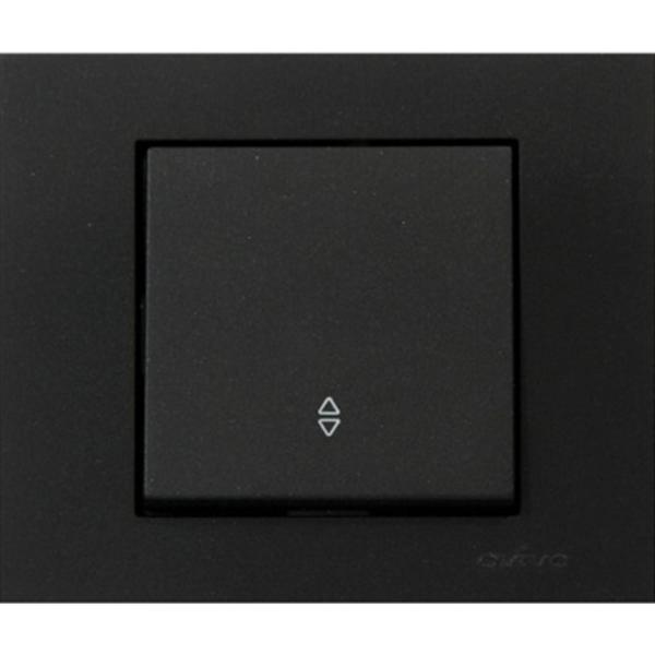 15 Adet Ovivo Grano Siyah Vavien Anahtar Çerçeve Dahil 15'li - Image 1