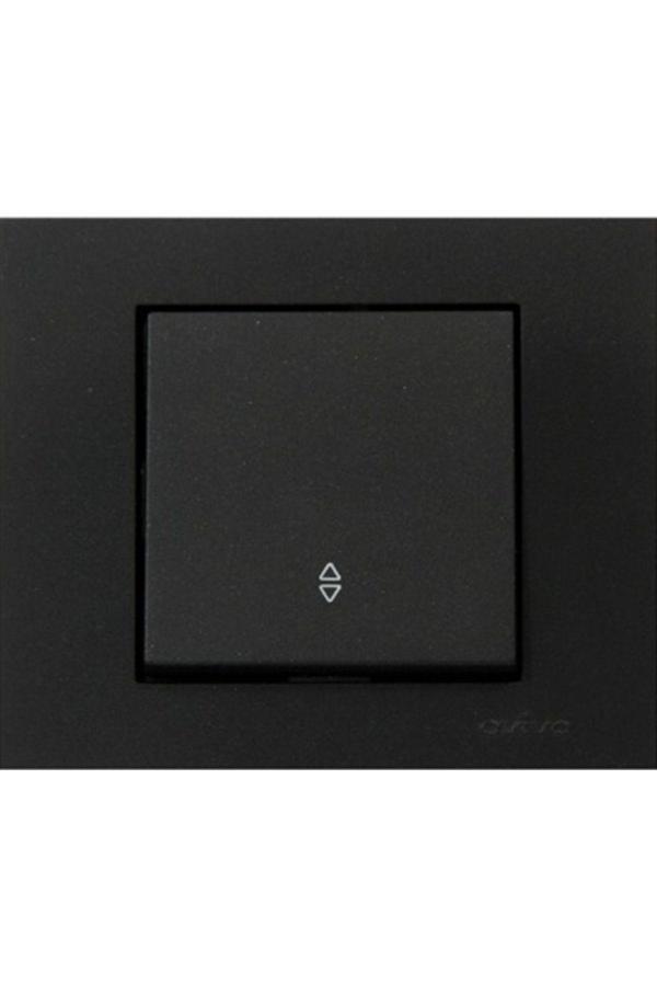 6 Adet Ovivo Grano Siyah Vavien Anahtar Çerçeve Dahildir 6'li - Image 1