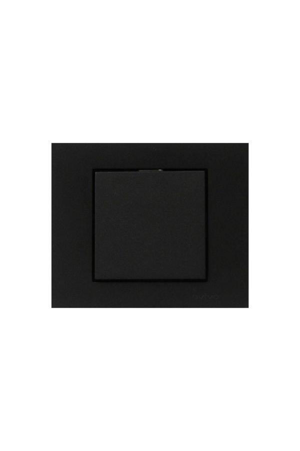 Ovivo Grano Siyah Anahtar+çerçeve Dahil - Image 1