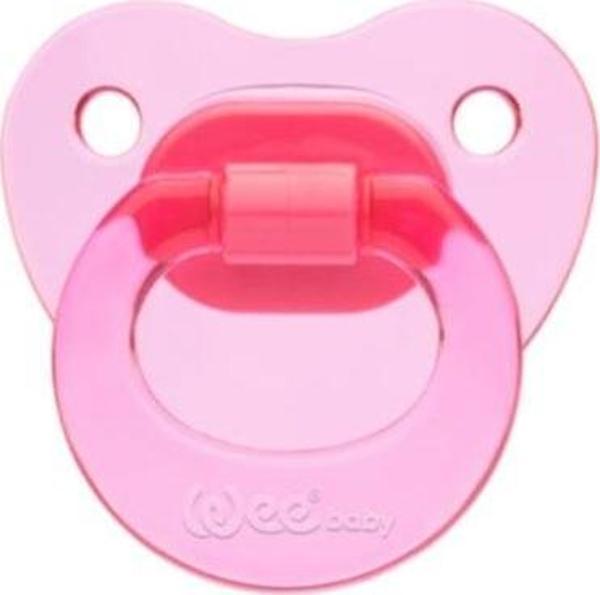 Wee Baby Akide Damaklı Emzik No:2 - Pembe - Image 1