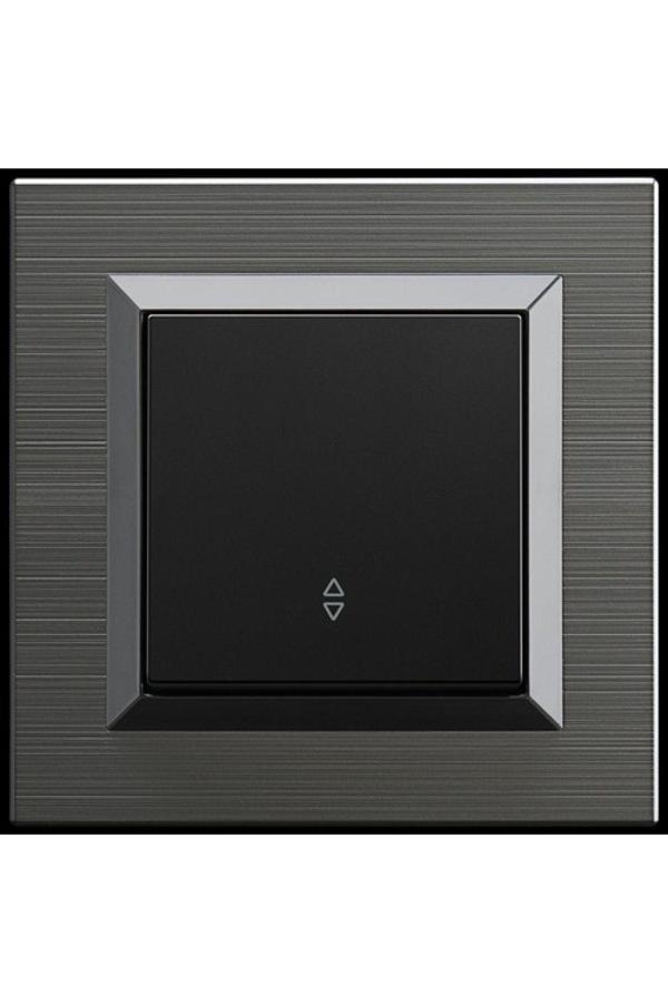 10 Adet Ovivo Quantum Manyetik Gri Vavien Anahtar + Çerçeve Dahildir - Image 1