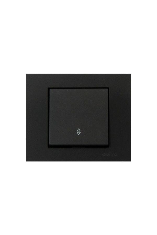 11 Adet Ovivo Grano Siyah Vavien Anahtar Çerçeve Dahildir 11'li - Image 1