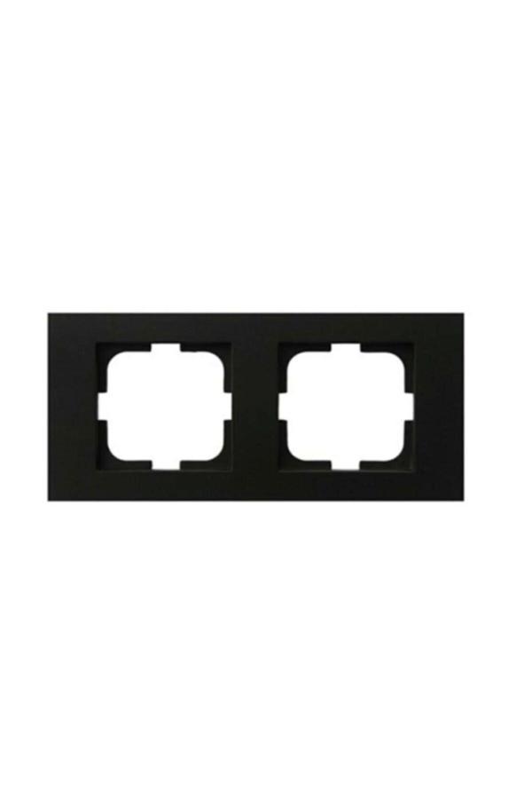 Ovivo Grano Siyah Ikili Çerçeve** - Image 1