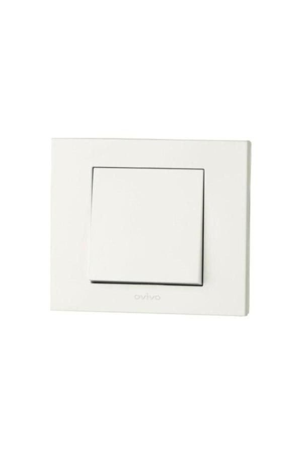 20 Adet Ovivo Grano Beyaz Anahtar Çerçeve Dahildir - Image 1