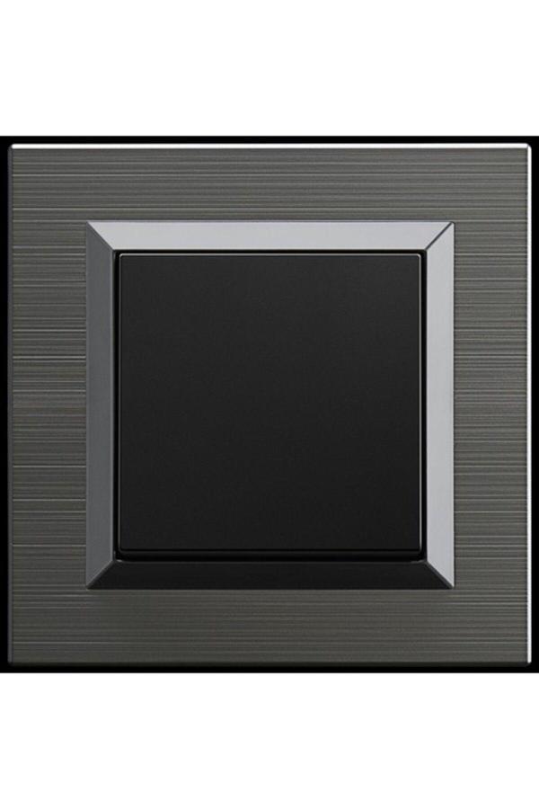 5 Adet Ovivo Quantum Manyetik Gri Anahtar + Çerçeve Dahildir - Image 1