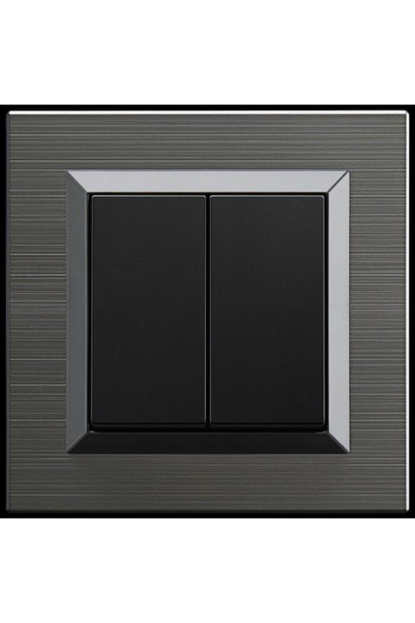 8 Adet Ovivo Quantum Manyetik Gri Komitatör Çerçeve Dahildir - Image 1