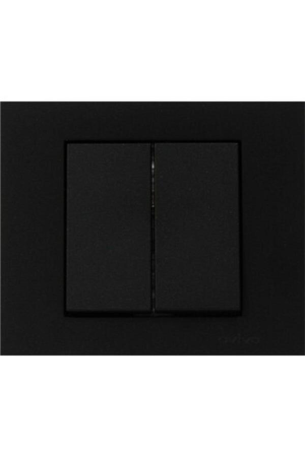 Ovivo Grano Siyah Komütatör Ve Çerçeve - Image 1