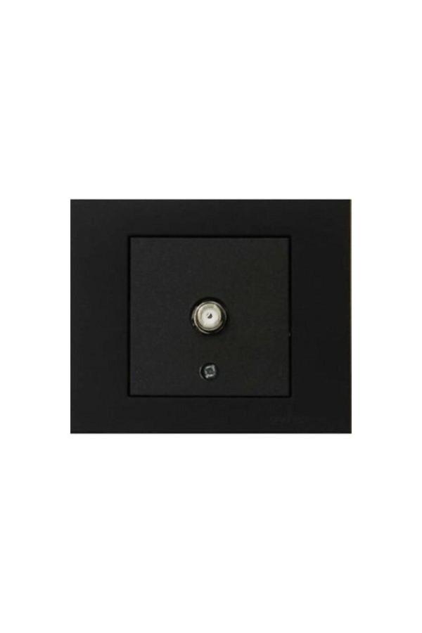 Ovivo Grano Siyah Uydu Sat Çerçeve Dahil - Image 1