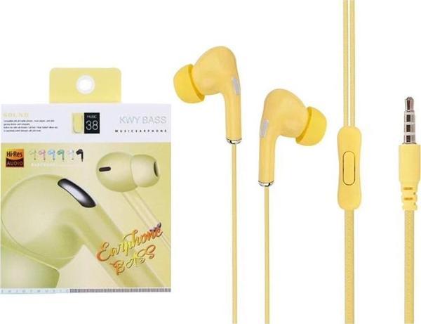 POWERMASTER PM-3765 3.5 MM JACKLI MİKROFONLU KULAK İÇİ KULAKLIK - Image 1