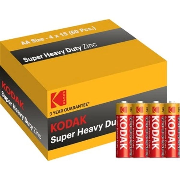 Kodak Aa Pil Super Heavy Duty Çinko Karbon Kalem Pil 60 - Image 1