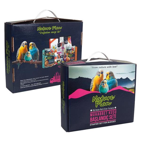 Nature Plan Muhabbet Kuşu Başlangıç Seti skt:09/2027 - Image 1