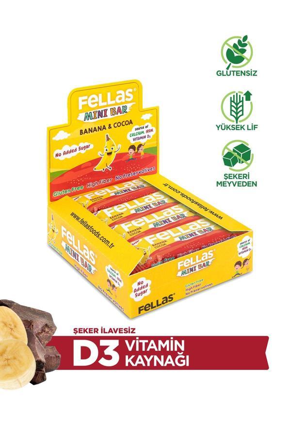 Kids Meyve Bar Muzlu Ve Kakaolu 28 gr X 12 Adet - Image 1