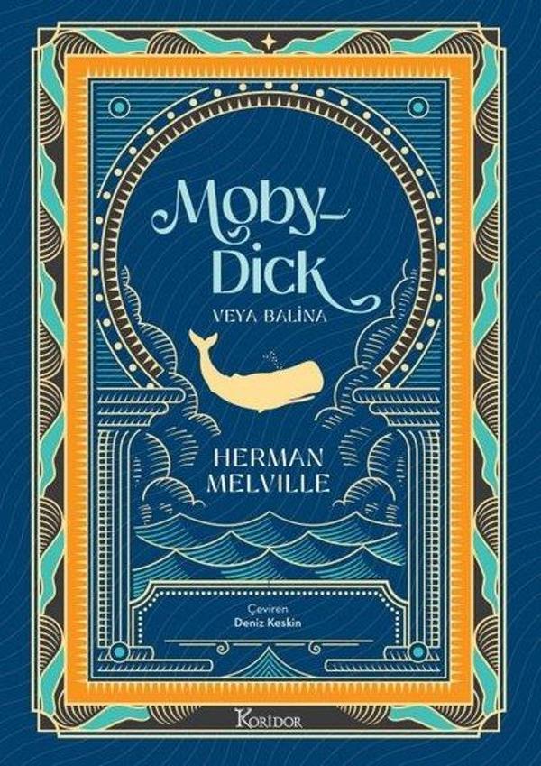 Moby Dick veya Balina - Bez Ciltli - Koridor Yayıncılık - Image 1
