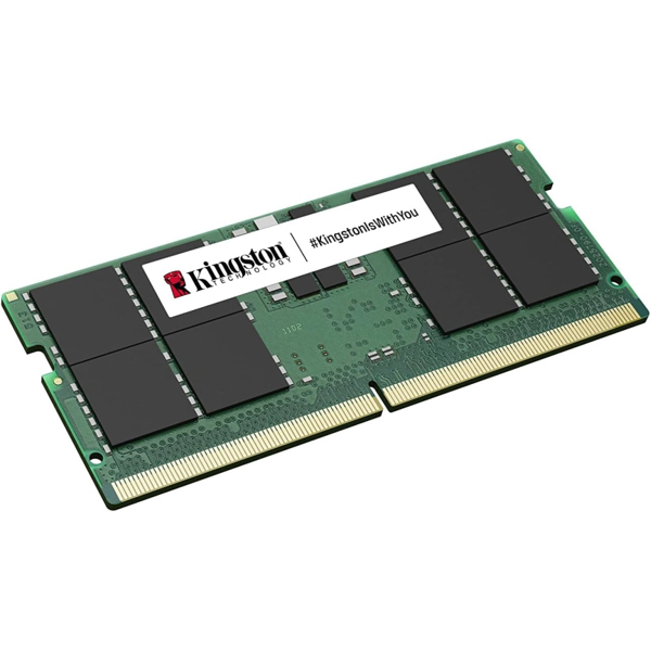 KINGSTON KVR56S46BS8/16, 16Gb, 5600Mhz, DDR5, Sodimm Notebook RAM, 1,1V, CL46 - Image 1