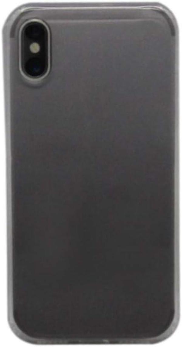 Vorson VCX-50 iPhone X, Şeffaf Silikon Cep Telefonu Kılıfları, Şeffaf - Image 1