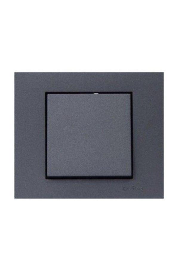 Ovivo Grano Füme Tekli Anahtar Çerçeve - Image 1