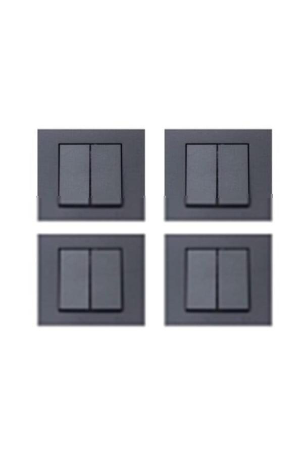 4 Adet Ovivo Grano Füme Komütatör 4'lü Paket - Image 1