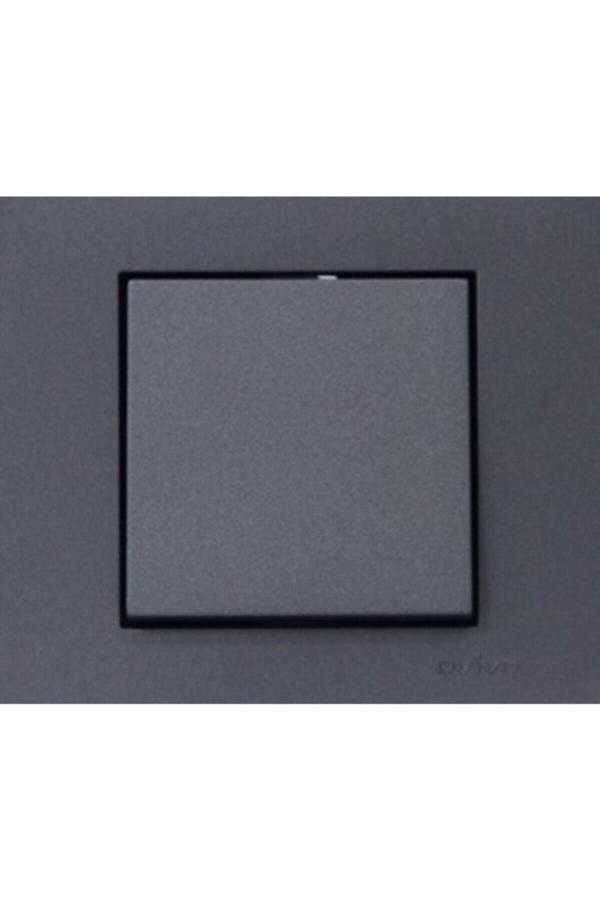 Ovivo Grano Füme Tekli Anahtar+çerçeve - Image 1