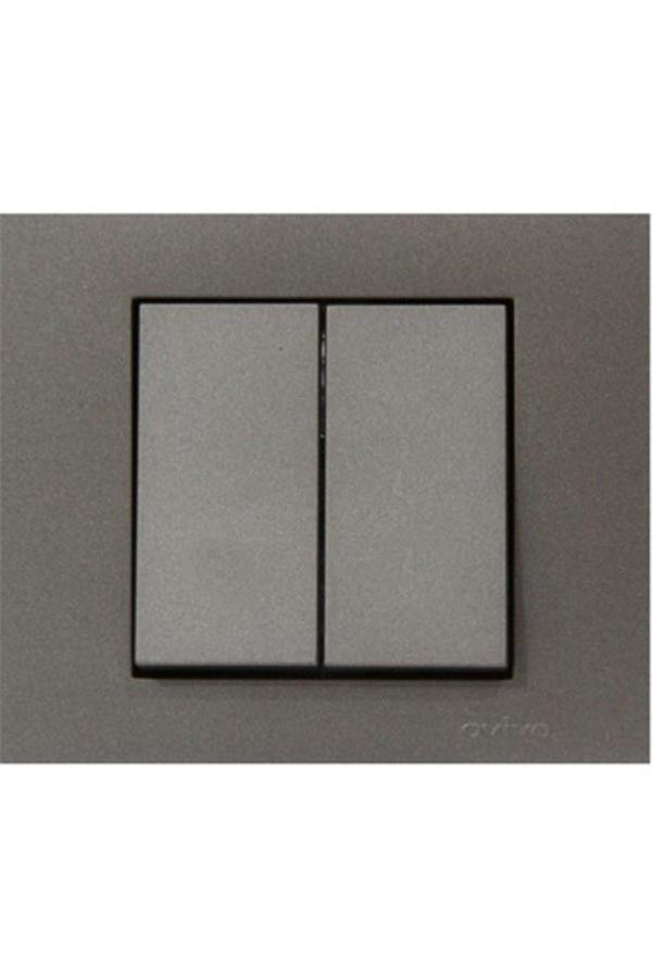 Ovivo Grano Antrasit Komütatör Çerçeveli - Image 1