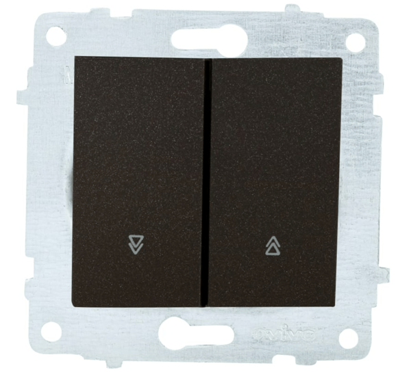 Ovivo Quantum Siyah Komütatör Vaviyen Çerçeve Hariçtir. - Image 1