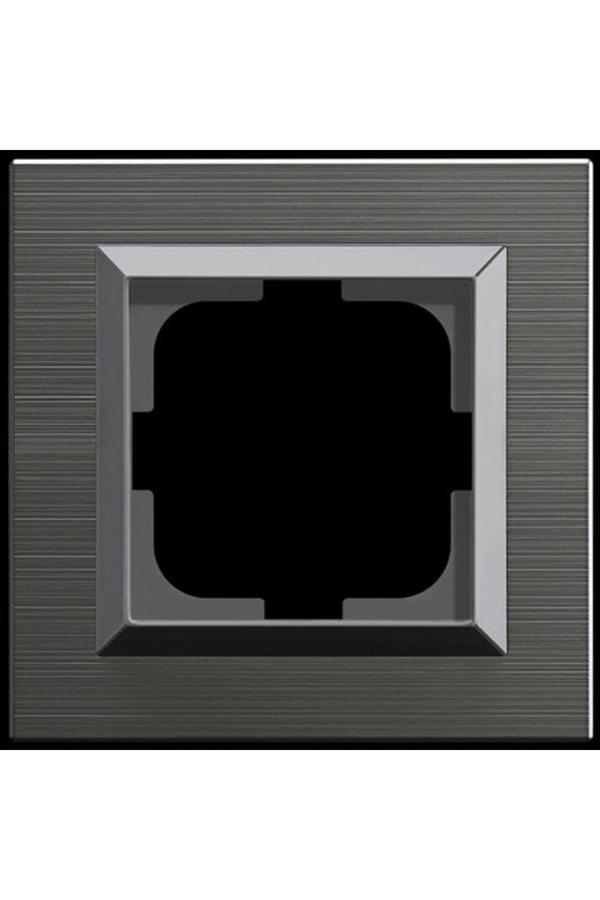 4 Adet Ovivo Quantum Manyetik Gri Tekli Çerçeve - Image 1