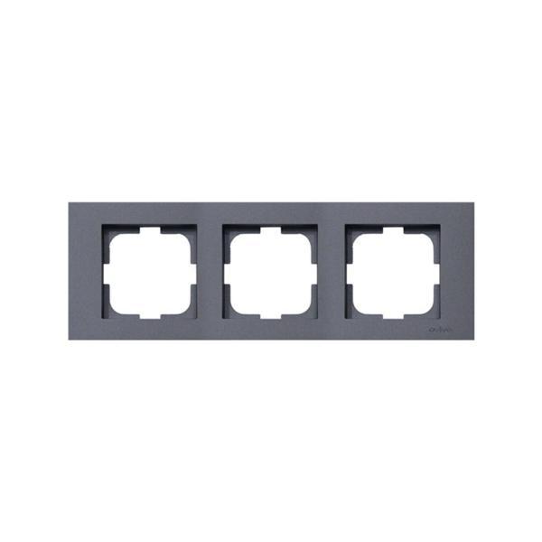 Ovivo Grano Füme Üçlü Çerçeve************** - Image 1