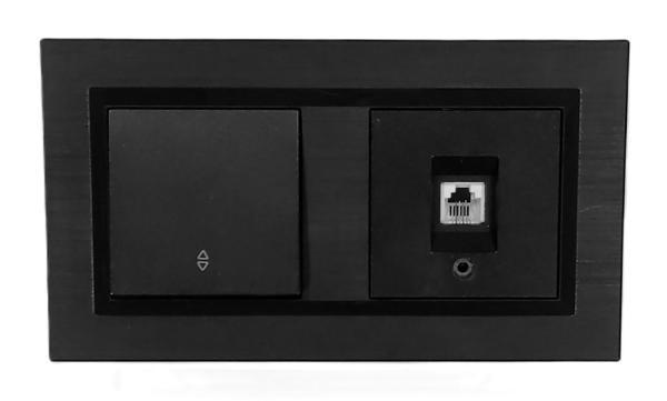 Ovivo Quantum Siyah Vaviyen+nümeris (telefon) Prizi 2'li Set - Image 1