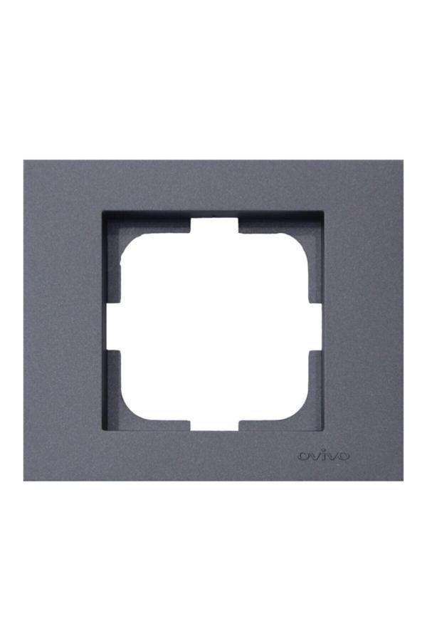 Ovivo Grano Füme Tekli Çerçeve* - Image 1