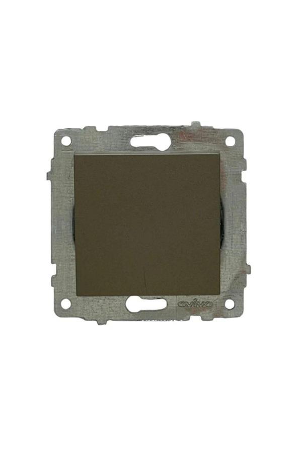 Ovivo Grano Antrasit Anahtar Çerçevesiz - Image 1