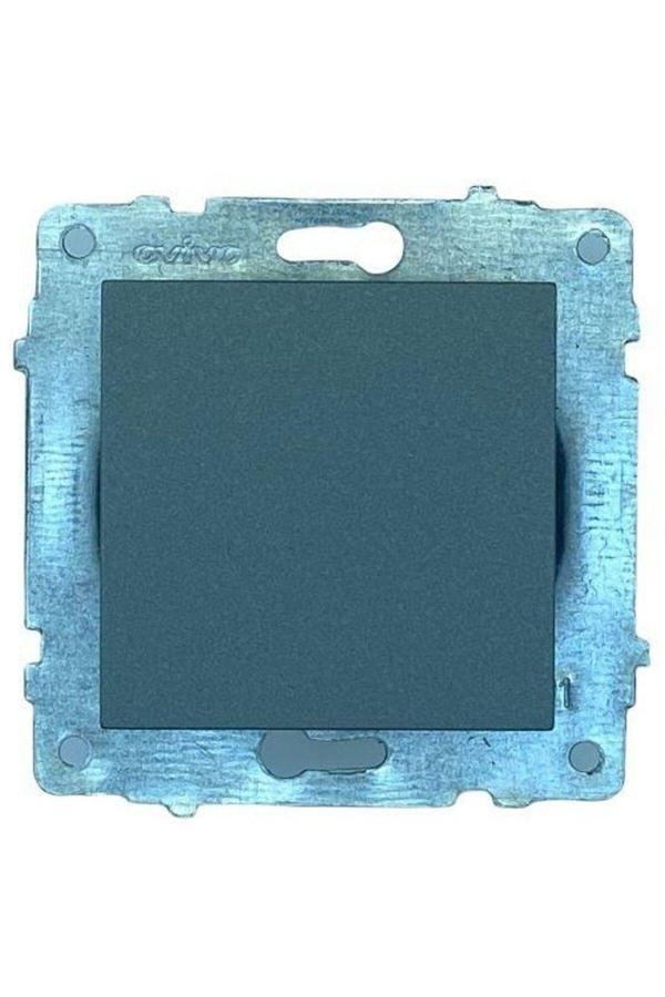 4 Adet Ovivo Grano Füme Tekli Anahtar Çerçevesizdir - Image 1