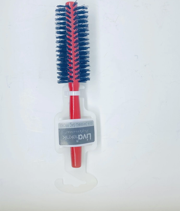 Liva 015 Isıya Dayanakli Fön Fırçası Tarak - Image 1