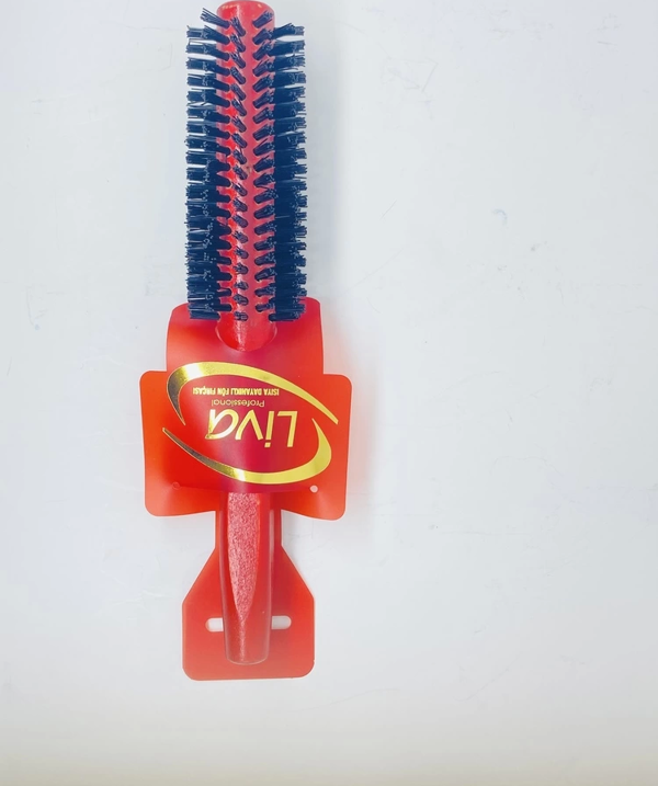 Liva 020 Isıya Dayanakli Fön Fırçası Tarak - Image 1