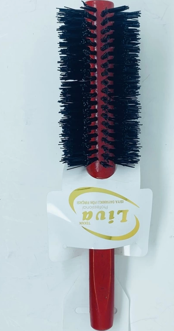 Liva 040 Isıya Dayanakli Fön Fırçası Tarak - Image 1