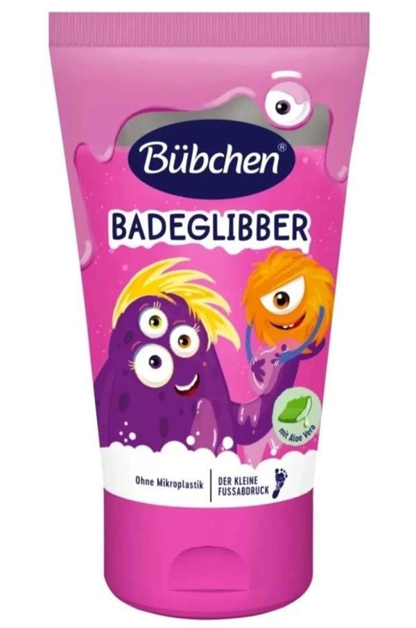 Bübchen Badeglibber Banyo Eğlence Köpüğü Pembe 130 ml - Image 1
