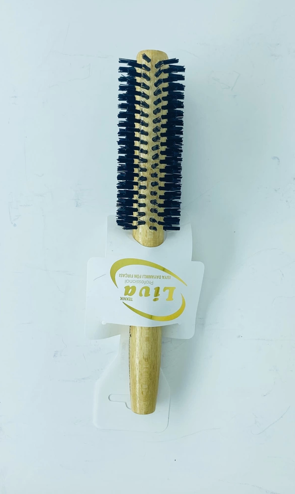 Liva 305 Isıya Dayanakli Fön Fırçası Tarak - Image 1