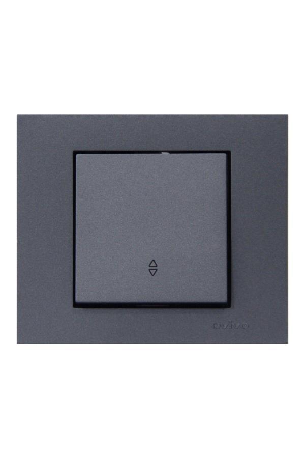 3 Adet Ovivo Grano Füme Vavien Anahtar Çerçeve Dahildir - Image 1