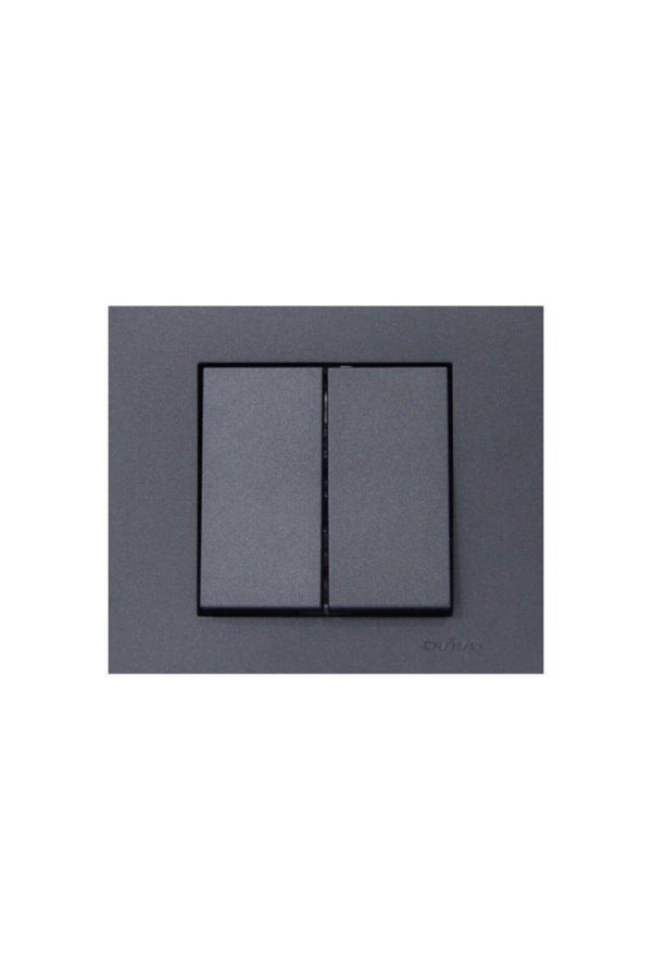 Ovivo Grano Füme Ovivo Grano Komütatör Çerçeve Dahil - Image 1