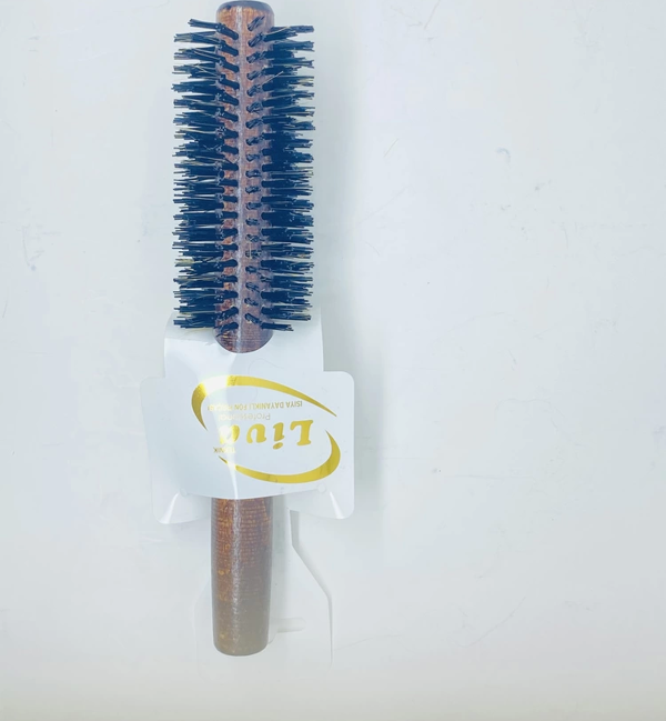 Liva 408 Isıya Dayanıklı Fön Fırçası Tarak - Image 1