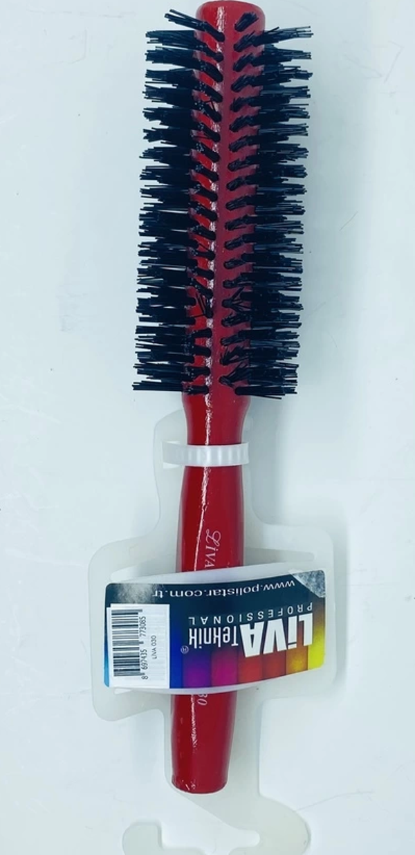 Liva 030 Isıya Dayanakli Fön Fırçası Tarak - Image 1