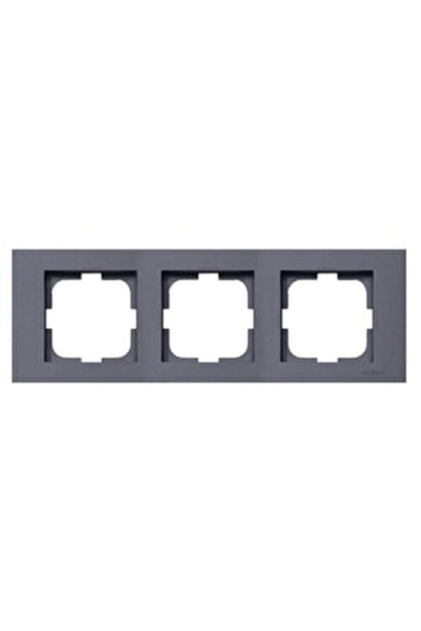 Ovivo Grano Füme Üçlü Çerçeve - Image 1