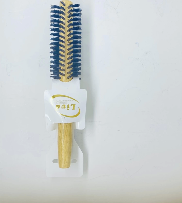 Liva 356 Isıya Dayanakli Fön Fırçası Tarak - Image 1