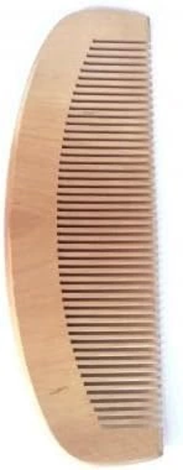 Ahşap Tarak 12'li Paket Dar Dişli Oval - Image 1