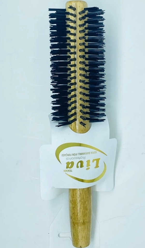 Liva 350 Isıya Dayanakli Fön Fırçası Tarak - Image 1