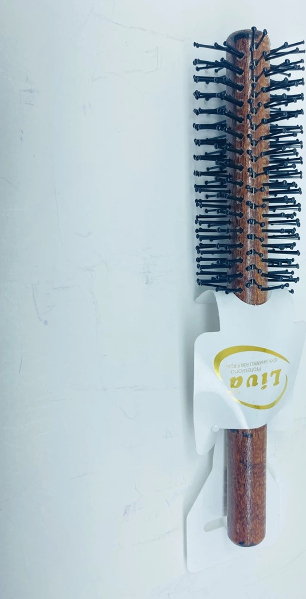 Liva İsıya Dayanıklı Fön Fırçası Tarak - Image 1