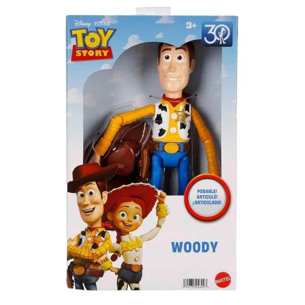 Disney Pixar Oyuncak Hikayesi Büyük Woody Figürü HFY26 - Image 1